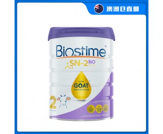 【澳洲直邮包邮】Biostime 合生元 婴儿羊奶粉2段 800克/罐（6-12个月适用)